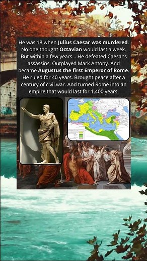 Augustus 👑 From Teen Nobody to Emperor of Rome