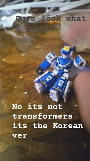 blue cop is his name in the show :3