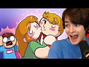 Tubbo Reacts to Girlfriend Stories ANIMATED!