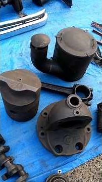 Moto Bazar Toruń 2025 ! Tłok do Ursusa C-45 ! Imponujący widok !