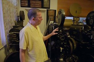 A trip inside London’s Cinema Museum