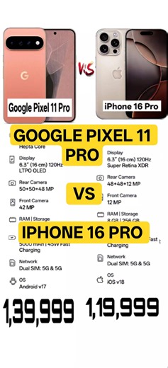GOOGLE PIXEL 11 PRO VS IPHONE 16 PRO !! #shorts #trending #viral #youtubeshorts #funny #love #song