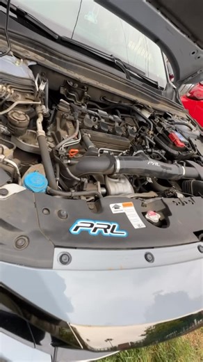 🚗💨💨🏁🏁🏁HiT Me Up FoR PoRtInG on Instagram: "2022 Honda Accord 1.5 turbo ported manifold and tb @stephs5.0"