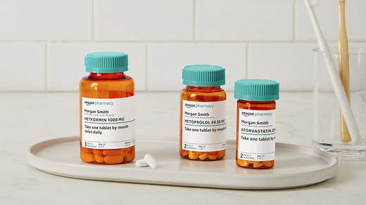 Amazon Pharmacy Lets You Order Prescription Meds Using an App