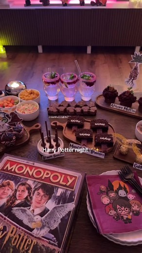 Enjoy a Magical Harry Potter Night with Friends
