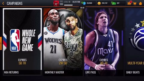 knyt: steph curry drops 30! rare nba live mobile 20 gameplay