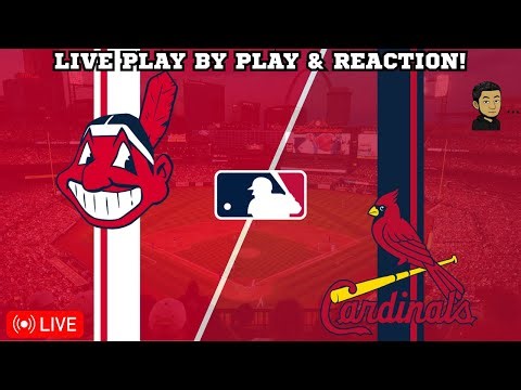 Cleveland Guardians vs St. Louis Cardinals | MLB Livestream Live Radio Broadcast