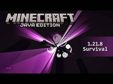 Minecraft 1.21.8 | Survival Playthrough Highlights