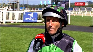 "I find it unusual that no one's actually asked me how he felt..." Damien Oliver believes that Gold Trip is sound and he has no issues with his action. stow Group | Racing.com