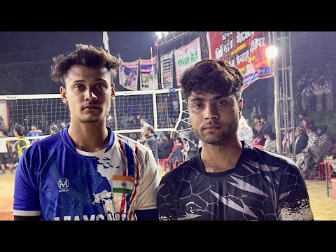 Semifinal🚨Katauli🆚Baba Club Murke👉Murki All Up Volleyball