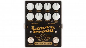 Mad Professor unleashes feature-rammed Loud'n Proud overdrive/fuzz pedal