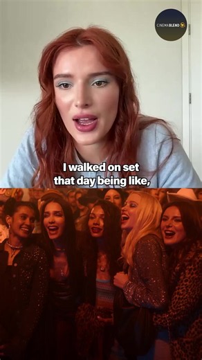 Bella Thorne hilariously breaks down that wild prosthetic scene from