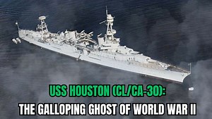11K views · 147 reactions | USS Houston: The Galloping Ghost of World War II | War History Online | Facebook