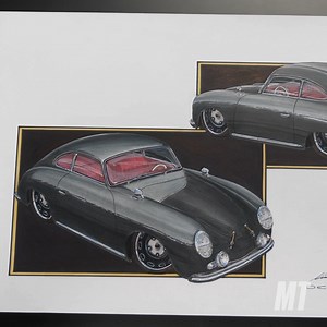 This ’56 356A Coupe has seen better days, but Kindig-It Design is bringing it back to life. 🔥 Watch a new episode of #BitchinRides Wednesdays at 9p on MotorTrend! | MotorTrend TV