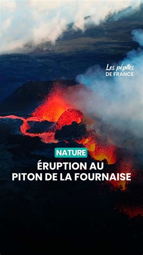 🌋 Éruption au Piton de la Fournaise avec @dimz_974 Le 13 février 2026, après une intense crise sismique détectée par les instruments de surveillance, une fissure s’est ouverte sur le flanc du Piton de la Fournaise, laissant jaillir des fontaines de lave et donnant naissance à plusieurs coulées à l’intérieur de l’Enclos Fouqué. L’éruption, rapide et spectaculaire, est restée confinée dans cette zone inhabitée, sans menace pour les habitations, tandis que les autorités ont immédiatement fermé l’a