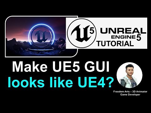 How to make UE5 looks like UE4 - Unreal Engine 5 Tutorial