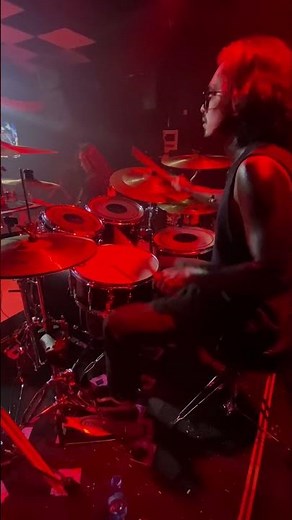 Bat Country Gig de Halloween #drums #drum #avengedsevenfold #avengedsevenfoldfamily