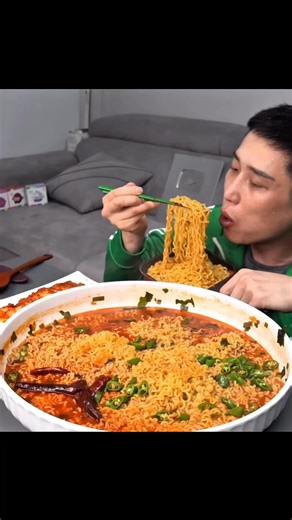 2.3M views · 27K reactions | Extremely Spicy Ramen Noodles ASMR REAL MUKBANG! Extreme Big Bites ©️NoodleFighter #Asmr #Asmrmukbang #Asmrvideo #mukbangbigbites #satisfyingsound #eating #asmrfood #foodvlogger #Koreanfood #tiktoktrend #foodchallenge #foodvideos #foryou #fyp #viral #JOHMUKBANG | JOH Mukbang | Facebook