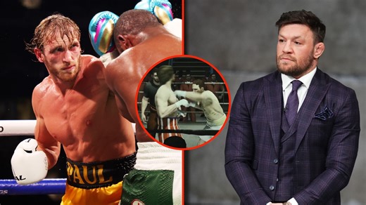 Conor McGregor vs Logan Paul simulation predicts KO in one-sided crossover fight beatdown