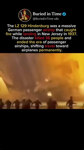 The LZ 129 Hindenburg