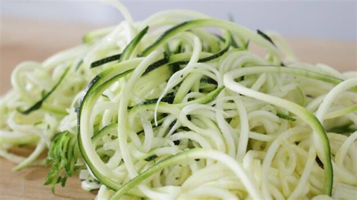 Tips for spiralizing vegetables