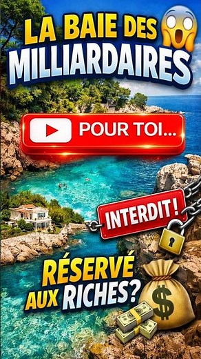 J’ai Trouvé la Baie la Plus Belle du Cap d’Antibes 🤯