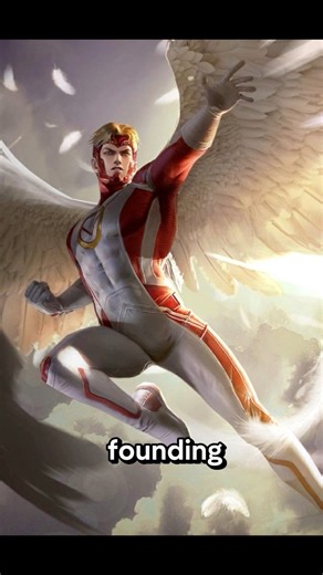 Warren Worthington III 🪽✨, known as Angel, is one of the original members of the X-Men and a mutant gifted with powerful, feathered wings that grant him natural flight. Born into immense wealth, Warren chose to use his privilege and abilities to help others, answering Professor X’s call to protect both mutants and humanity 🧬🛡️. As an X-Man, Angel became a symbol of hope, grace, and selflessness, often serving as the team’s moral compass. His journey has tested him physically and emotionally, 