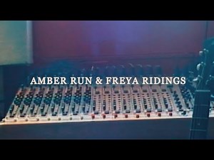 I Found - Amber Run & Freya Ridings (Official Visualiser)
