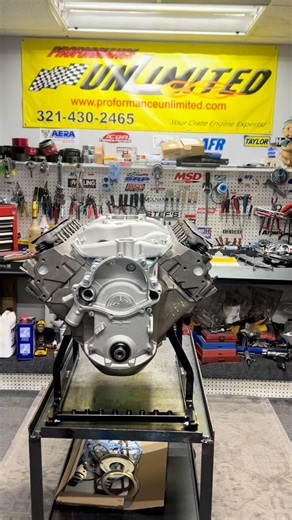Rebuild of a Pontiac 400 block going into a '66 GTO. https://proformanceunlimited.com/pontiac-engines/ Proformance Unlimited Melbourne, FL 321-430-2465 | Proformance Unlimited - Custom Crate Engines
