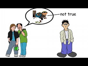 Watch how to sign 'defamation' in American Sign Language.