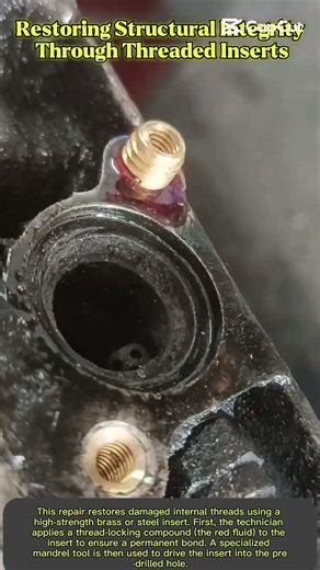 Advanced Machining Techniques for Stripped Bolt Holes 👍