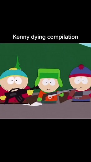 Kenny's Demise in South Park - The Best Moments Compilation