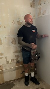 261K views · 2.2K reactions | Plasterboarding An Old Bathroom | The Bald Builders | Facebook