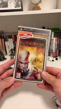 God of War у колекції PSP 🎮 Повна комплектація готова!