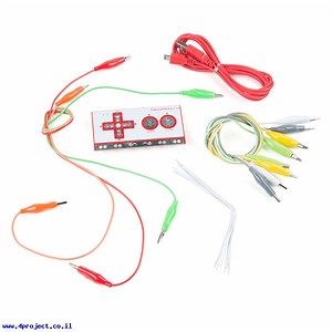 ערכה Makey Makey Classic - www.4project.co.il