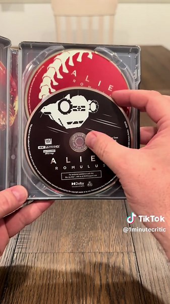 ALIEN: ROMULUS Limited Edition VHS and Steelbook Release