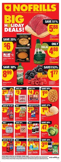 Check out the NEW DEALS at NO FRILLS this week🎯🛒 | Flyers Online