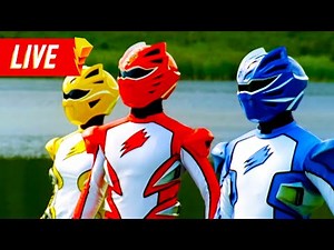 🔴 LIVE 24/7 | Power Rangers Jungle Fury ⚡️Full Season Episodes 1–38 | Power Rangers Official