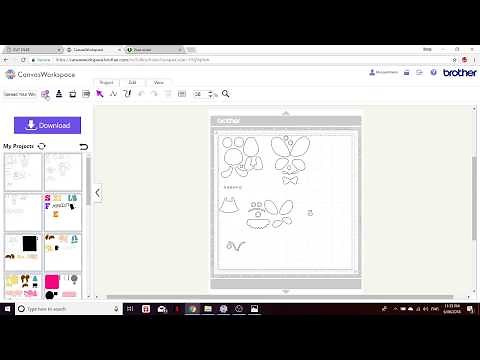 How to Import your SVG files to Scan n Cut Canvas Workspace