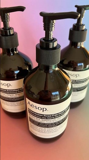Aesop Hand Wash Trio | Luxury for Everyday | Cleanse, Exfoliate, Rinse-free #beauty #spa #review