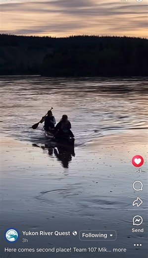 3.4K views · 71 reactions | First held in 1990, the Yukon River Quest...