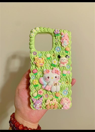 #hellokitty #hellokittylover #decoden #decodencase #decodendaily | hello kitty case