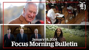 Golriz Ghahraman faces two charges and will appear in court, National starts political year on a high and why King Charles will be booked into hospital next week in the latest NZ Herald headlines. 🔗 https://bit.ly/3Sjy77o | nzherald.co.nz