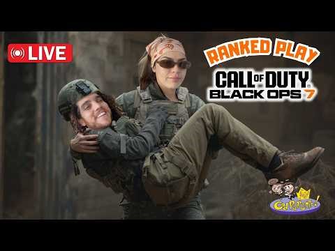Wife Carrying Husband to Platinum in Black Ops 7 Ranked!