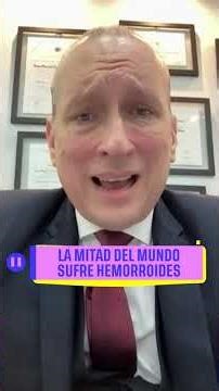 La verdad incómoda sobre las hemorroides