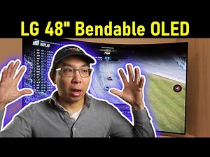 World's 1st 48-inch Bendable OLED TV for Gaming Announced by LG Display