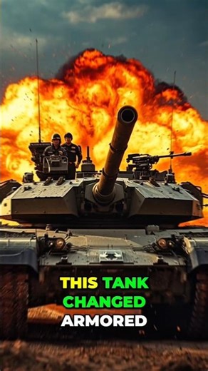 The Tank That Changed War Forever | M1 Abrams🇺🇲 #militaryhistory#M1Abrams#ModernWarfare#USTanks