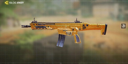 Best loadout for the Kilo-141 in COD Mobile Season 1