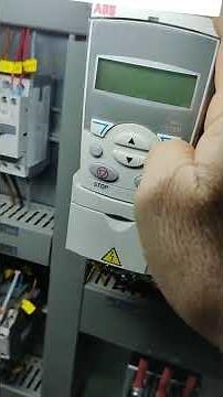 ABB ACS310 HIZLI PARAMETRE AYARLAMA