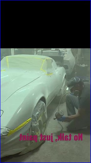 523-Final coat of clear on ‘81 Vette #datarecovery #screenrepair #work #autobody #follow #tools #installation #m #computerrepair #repairshop #painting #bodyshop #love #home #like #laptoprepair #restore #paint #tech #computer | Ralph Diesel